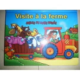 Visite à la ferme (Drôles de livres animés) book