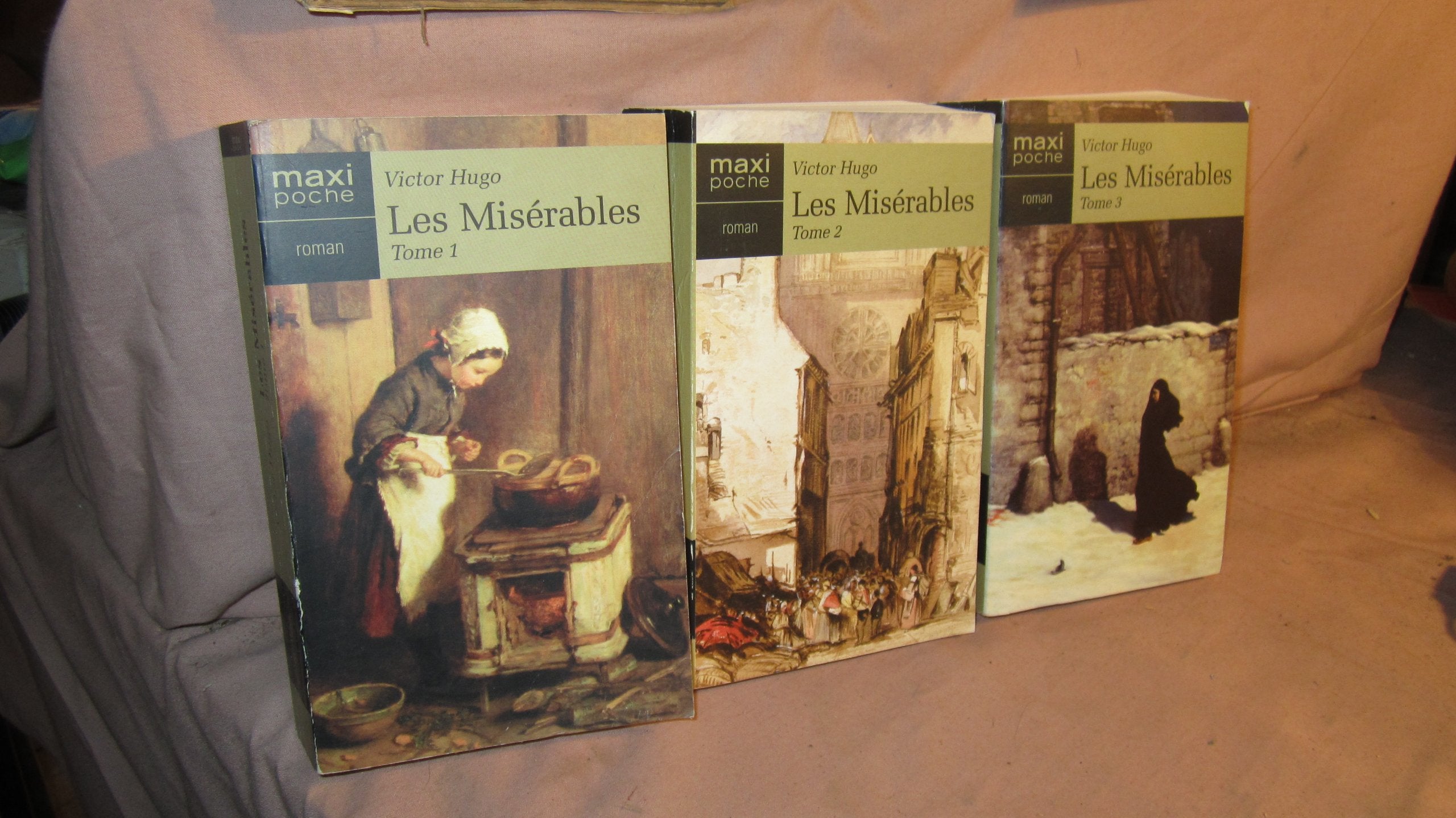 Les Misérables Books