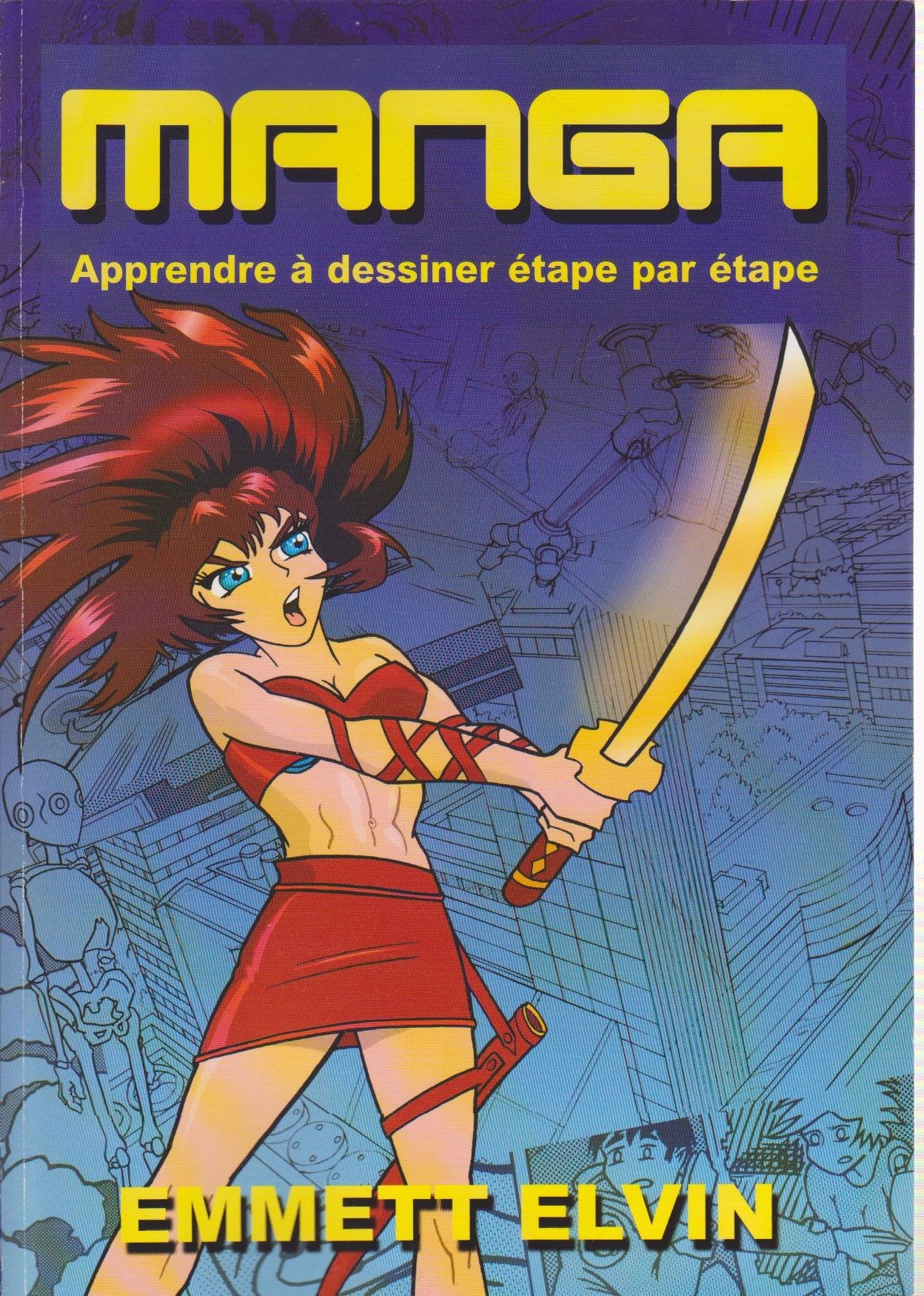 Manga : apprendre à dessiner étape par étape Books