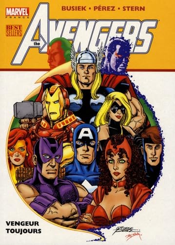 The Avengers: Vengeur toujours book