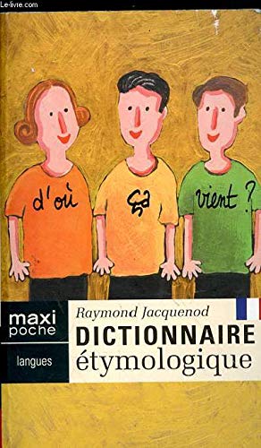 Dictionnaire etymologique Books