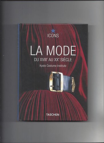 La mode du XVIIIe au XXe siecle Books