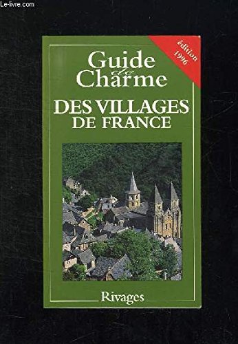 Guide D.Villages De France 1996 book