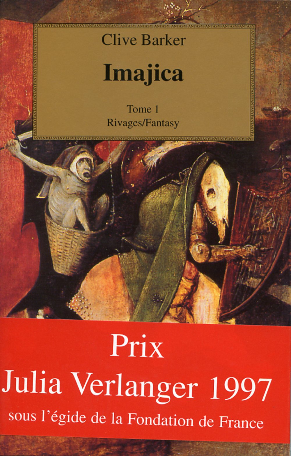 Imajica. Vol. 1 Contemporary literature Books