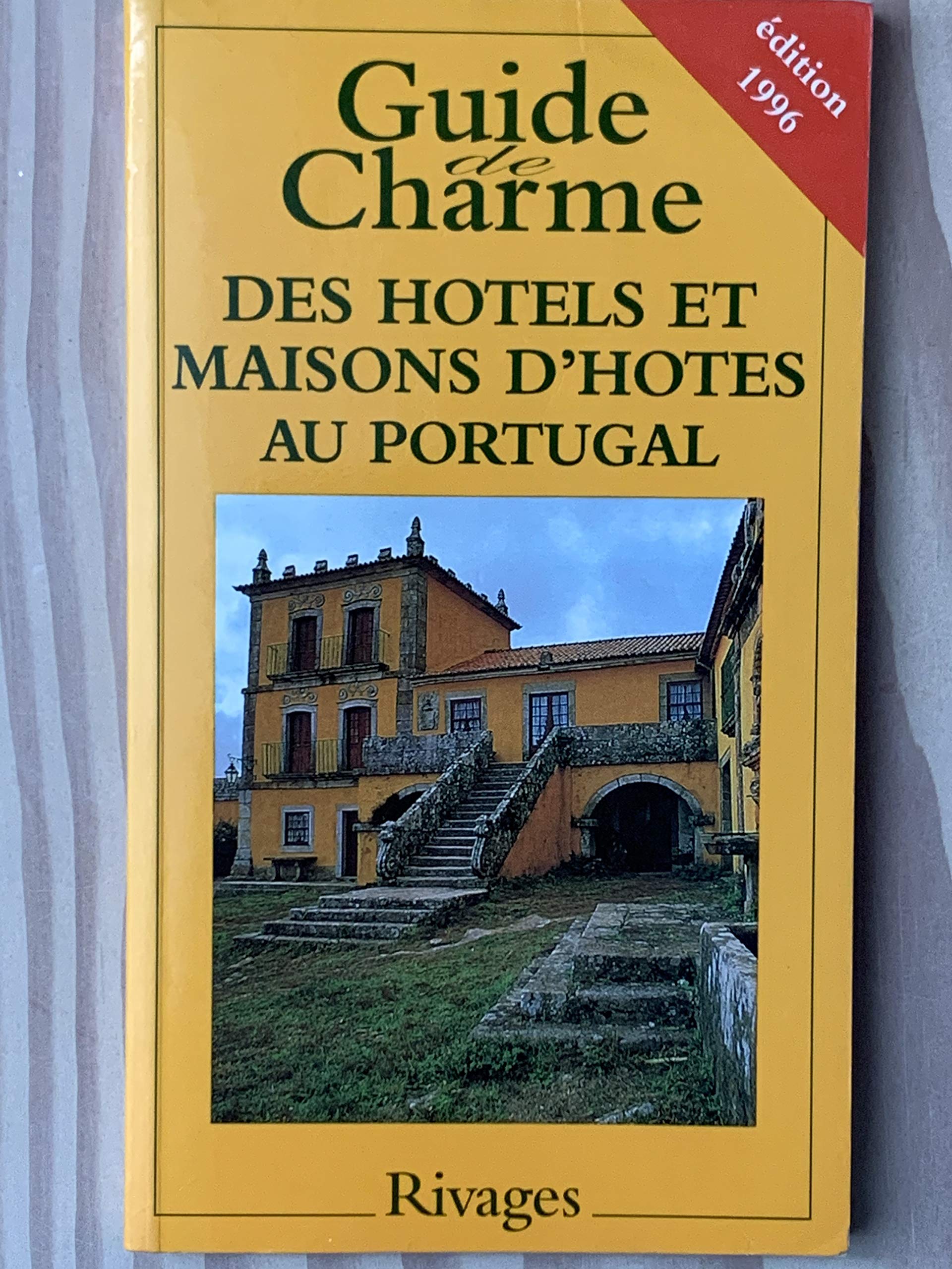 Guide D.Hotels Au Portugal 1996 book