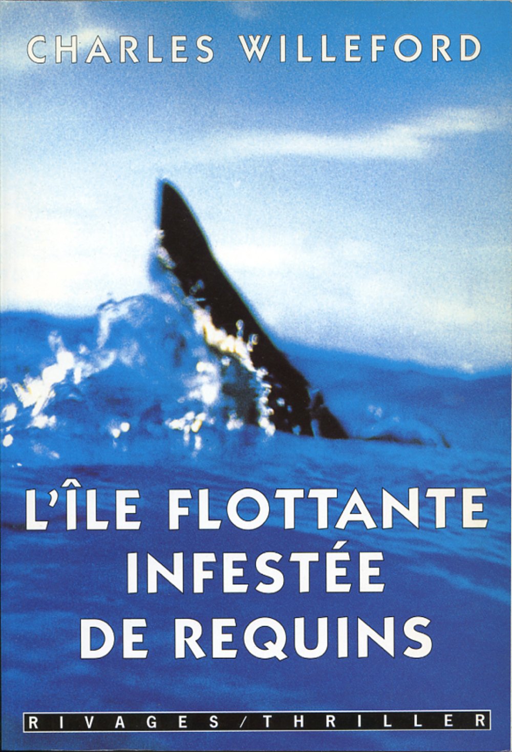 L'île flottante infestée de requins book