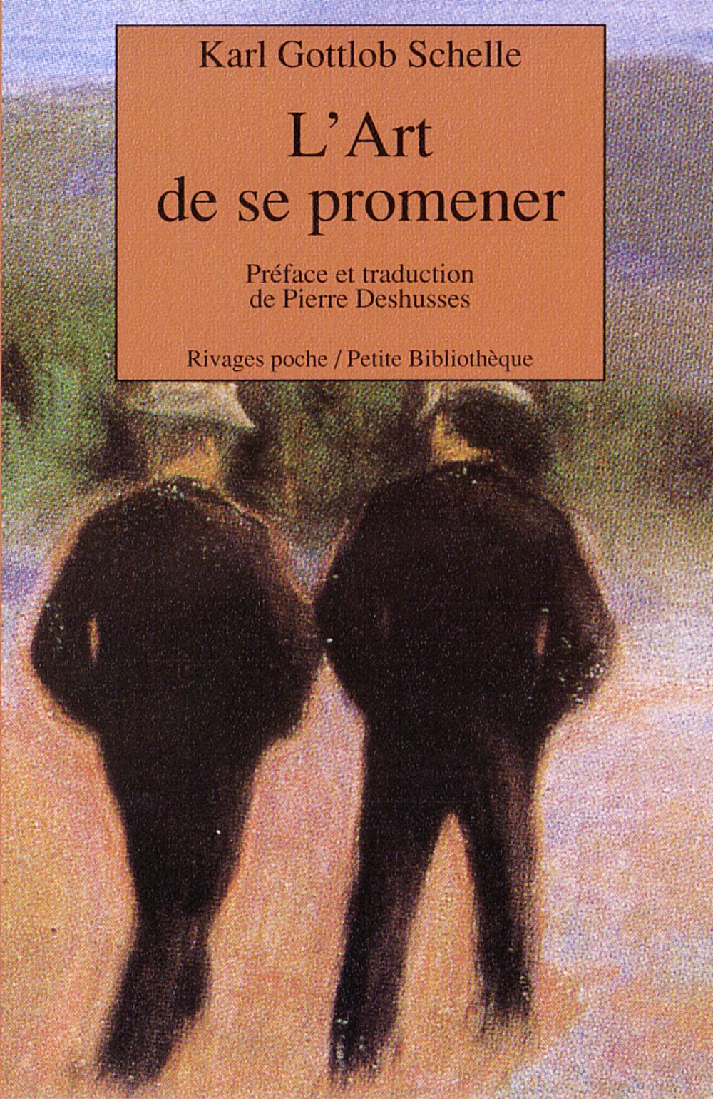 L'art de se promener Philosophy
