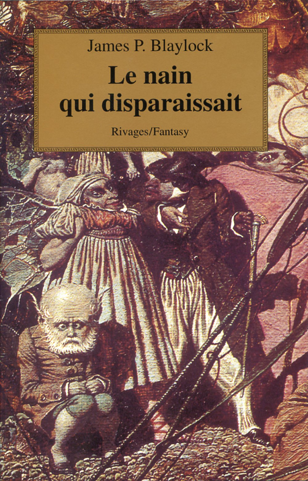 Le nain qui disparaissait Books