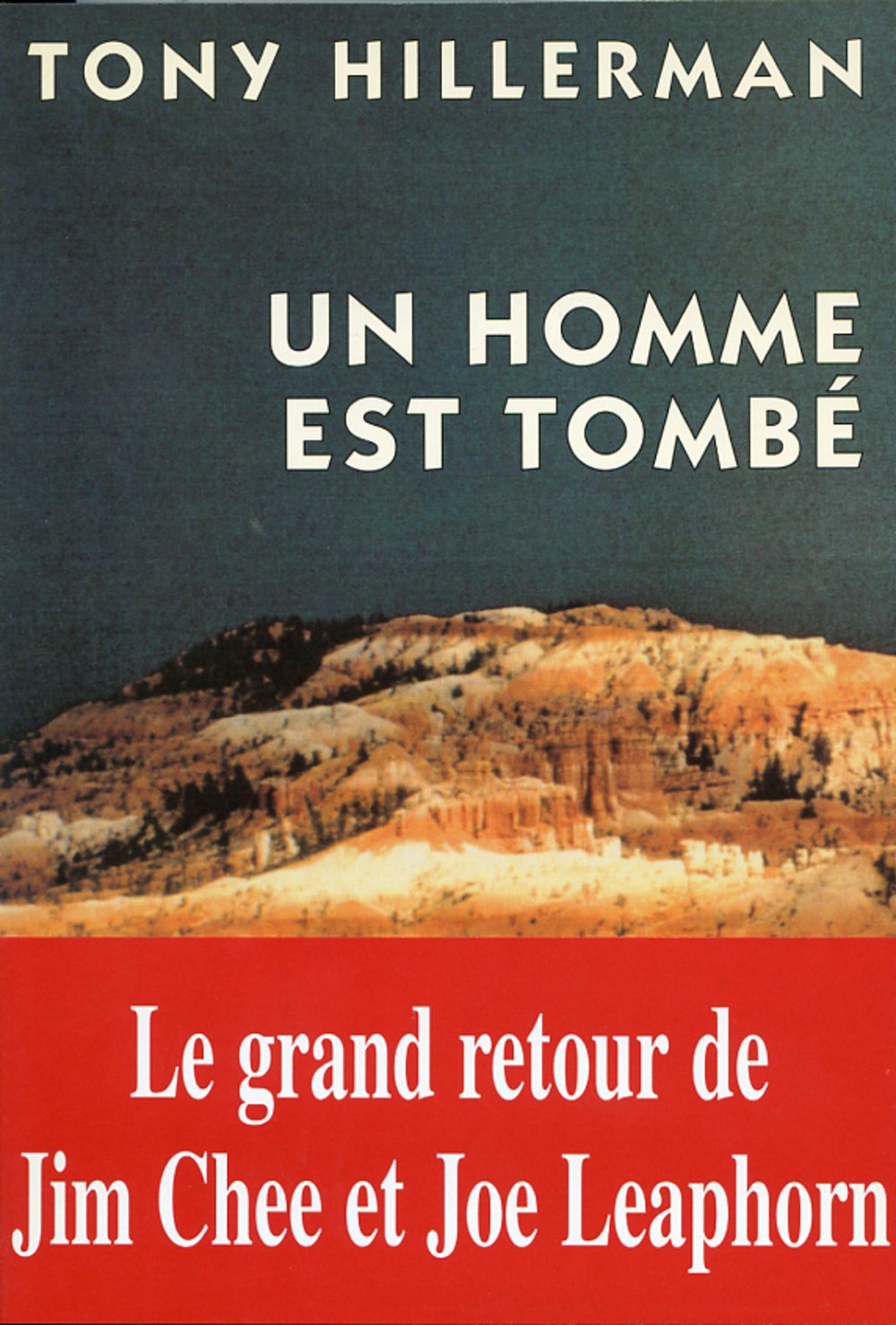 Product Image: Un homme est tombé