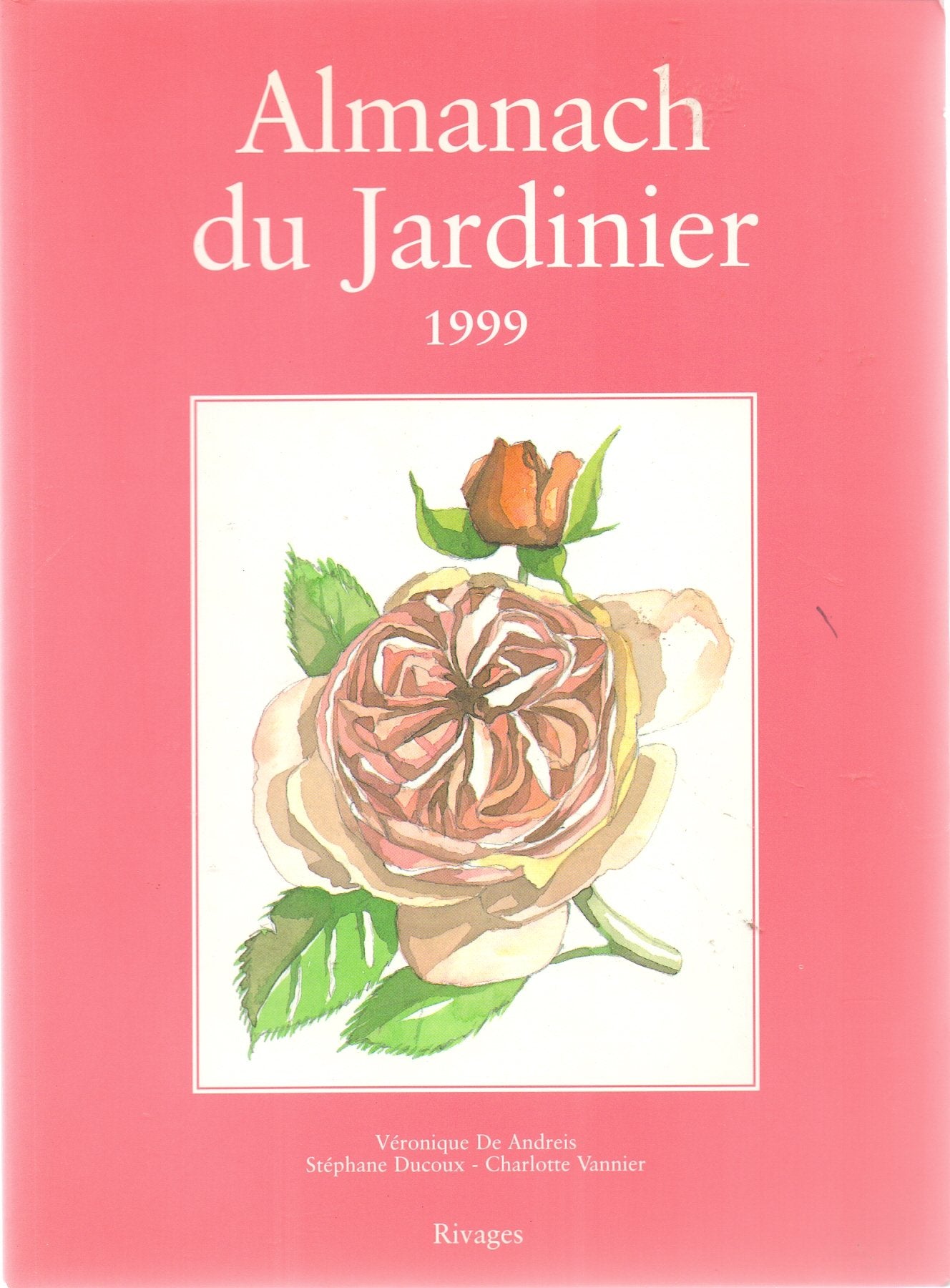 Almanach du jardinier 1999 book
