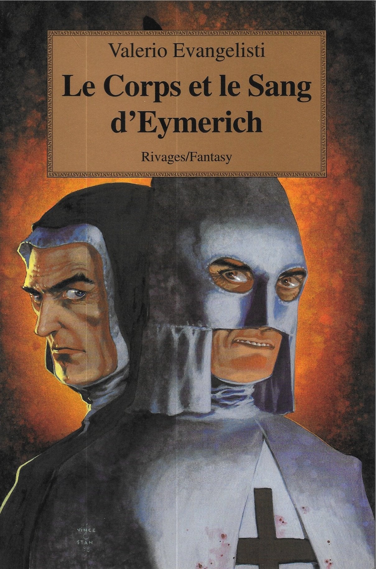 Le Corps et le sang d'Eymerich Contemporary literature