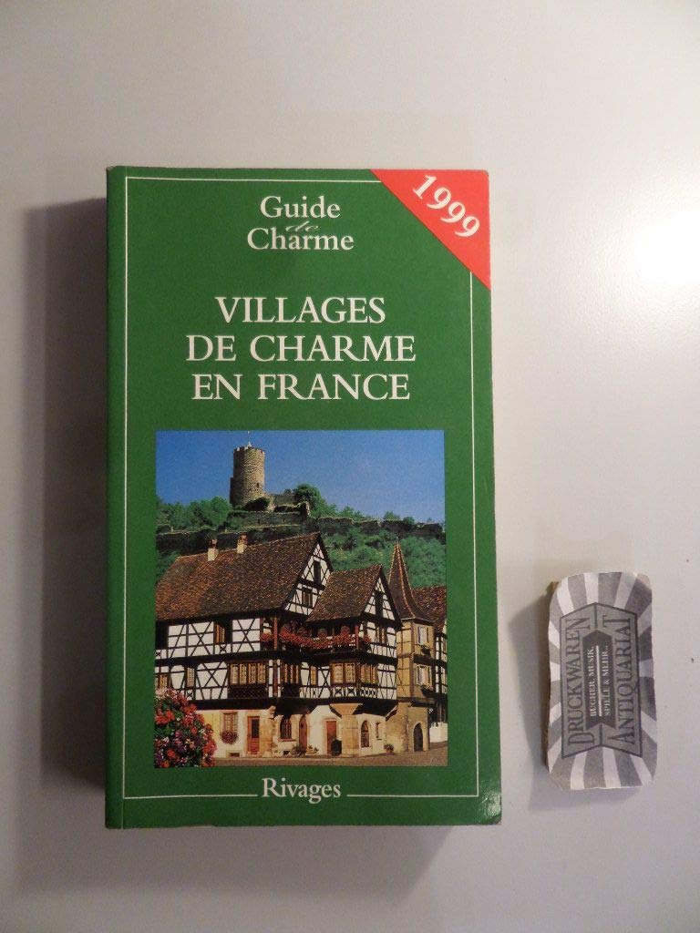 Villages de charme en France Books