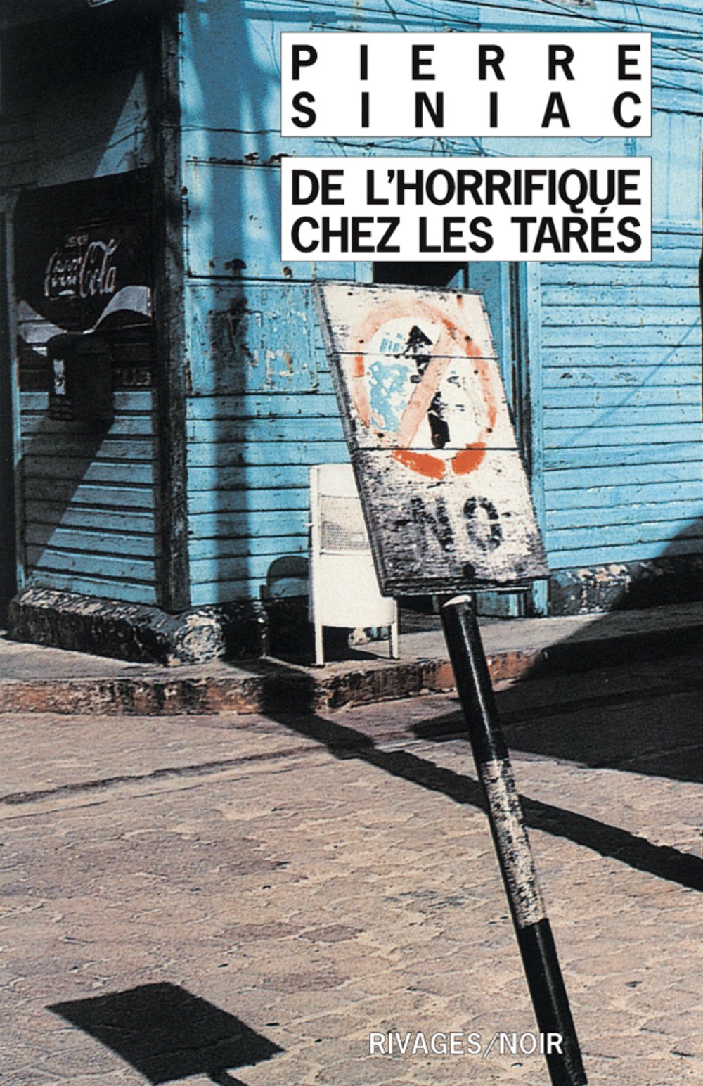 De l'horrifique chez les tarés book