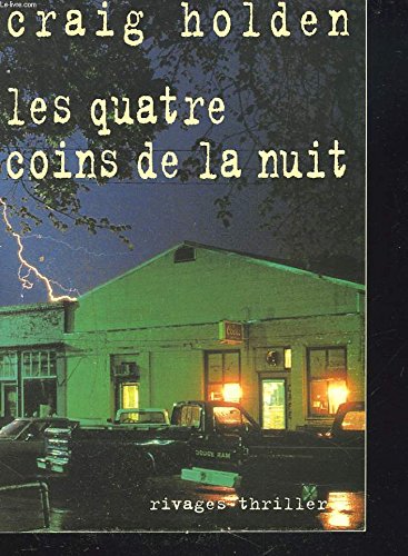 Les quatre coins de la nuit Contemporary literature