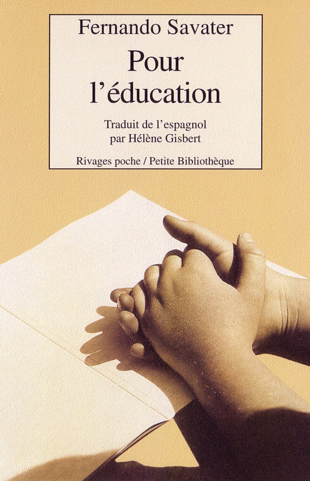 Product Image: Pour l'éducation