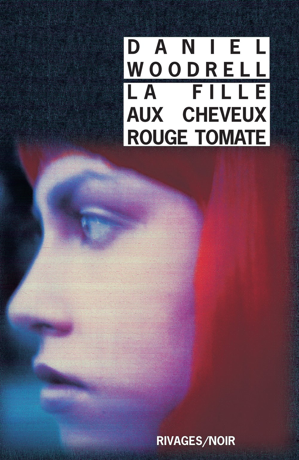 La Fille aux cheveux rouge tomate book