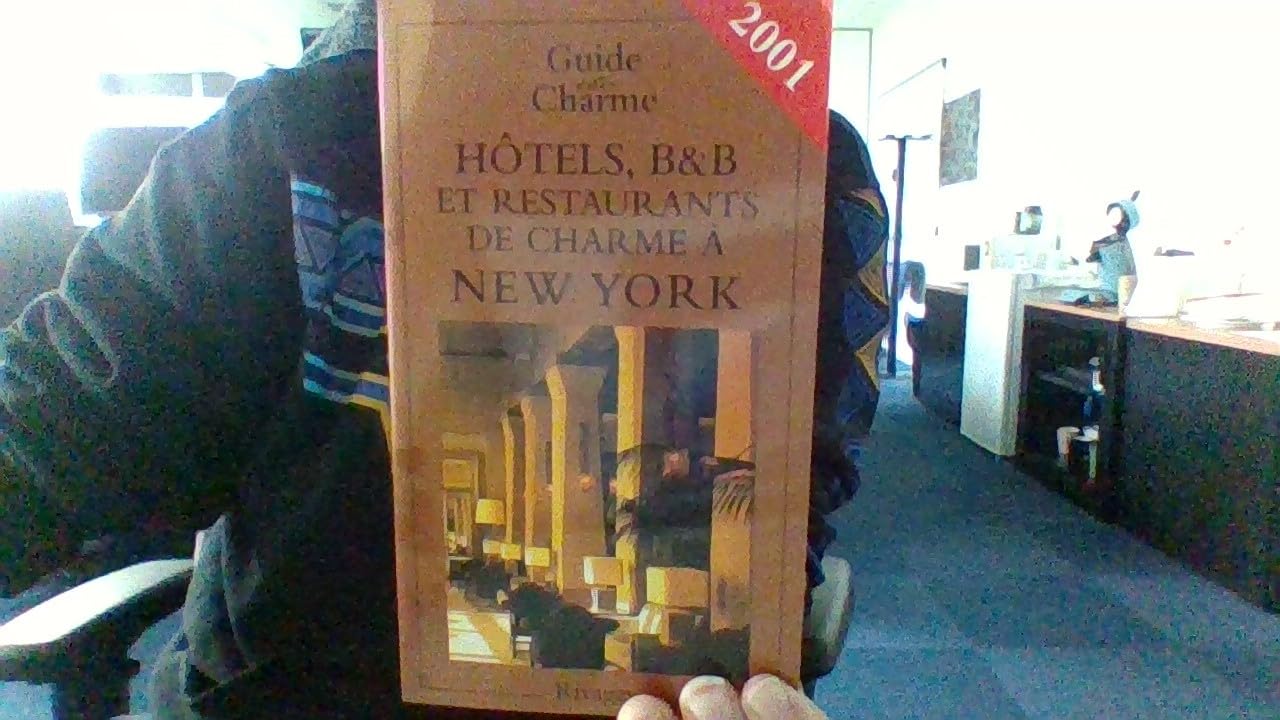 Hôtels, B&B, et restaurants de charme à New York 2001 book