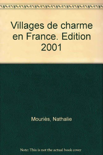 Villages de charme en France 2001 book