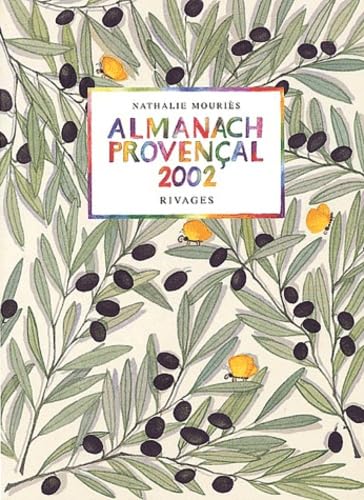 Almanach Provencal 2002 Books