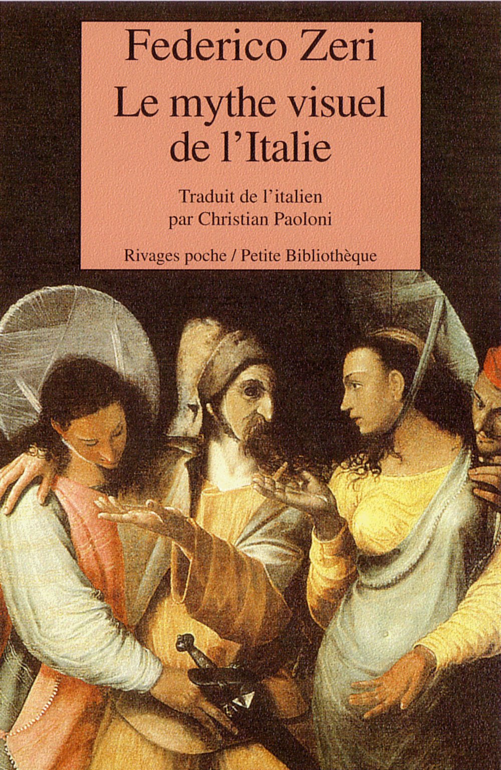 Le mythe visuel de l'Italie Contemporary literature