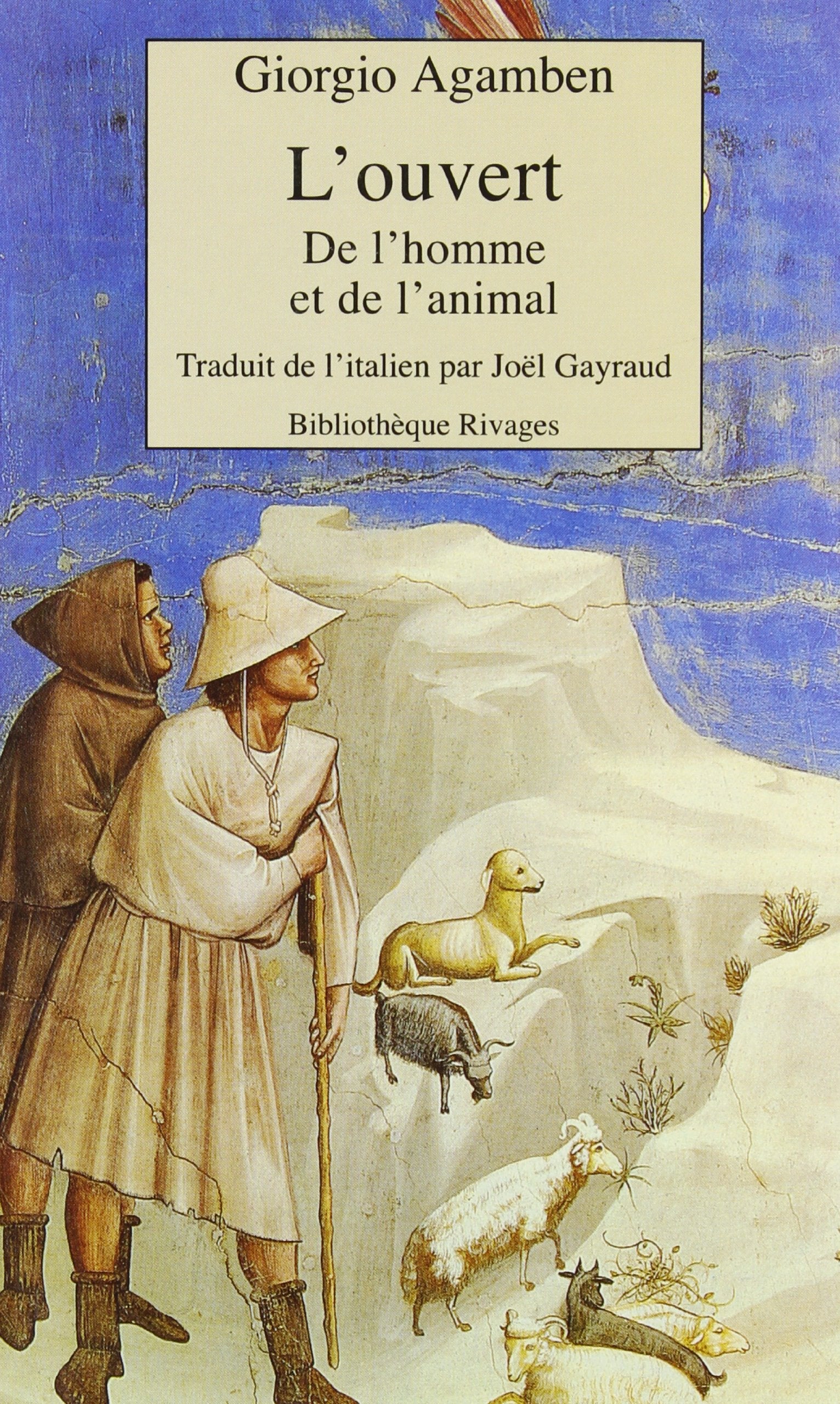 L'Ouvert : De l'homme et de l'animal book