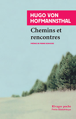 Chemins et rencontres Contemporary literature