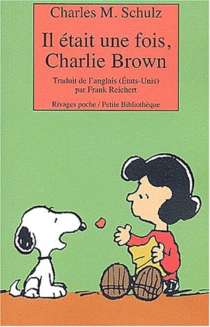 Il était une fois Charlie Brown book