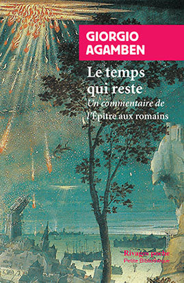Le temps qui reste : un commentaire de l'Epître aux Romains book