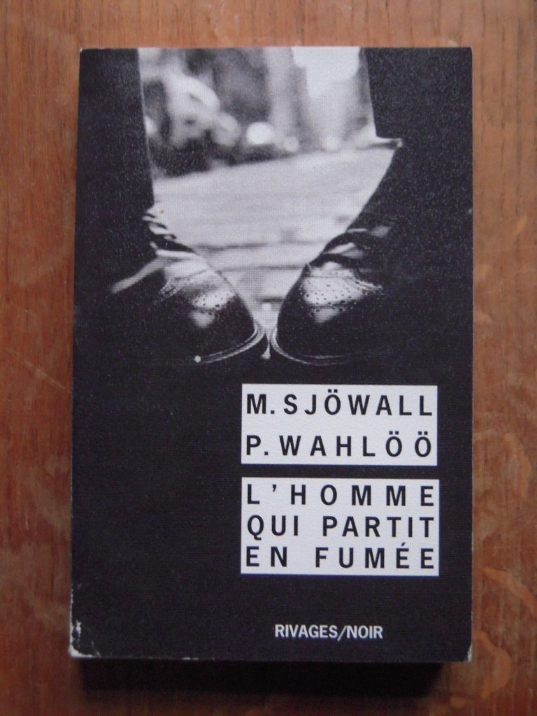 L'homme qui partit en fumée book