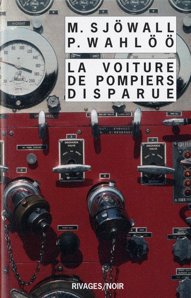 La Voiture de pompiers disparue book
