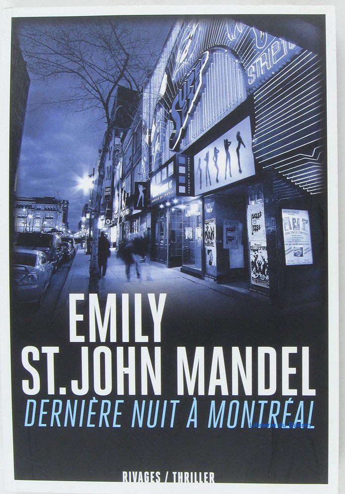 Dernière nuit à Montréal book