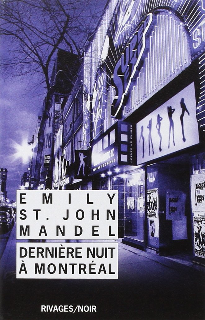 Dernière Nuit à Montréal book