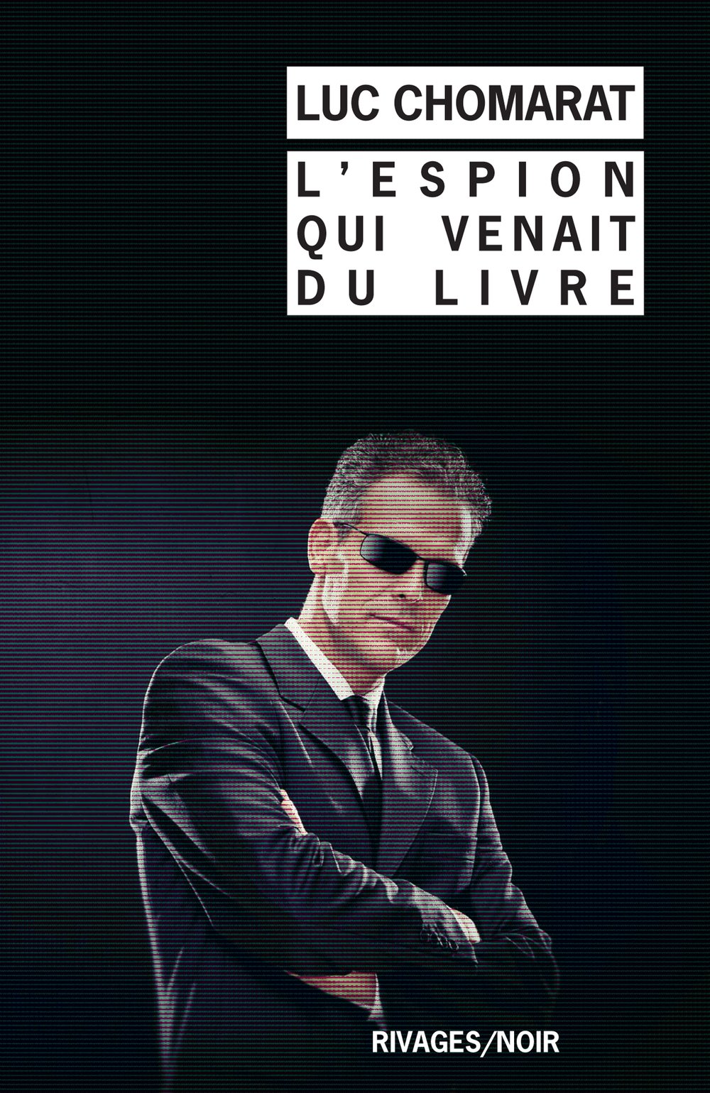 L'espion qui venait du livre book