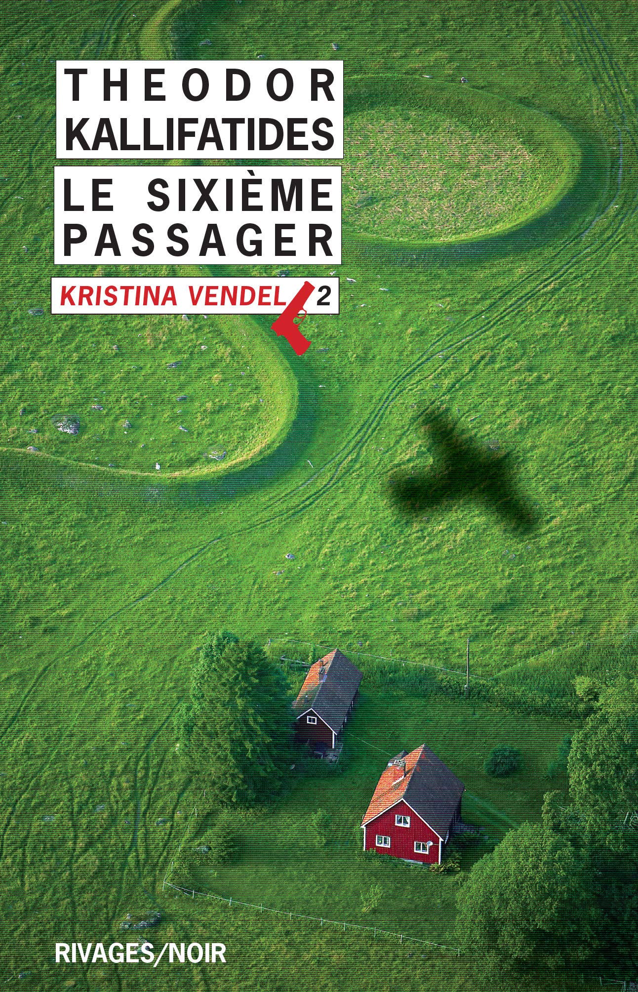 Le sixième passager book