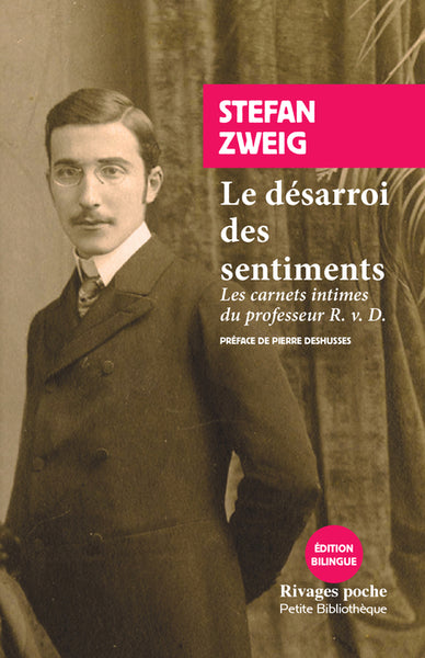 Le désarroi des sentiments : les carnets intimes du professeur R.v.D.. Verwirrung der Gefühle Contemporary literature
