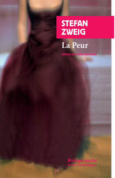 La peur Contemporary literature Books