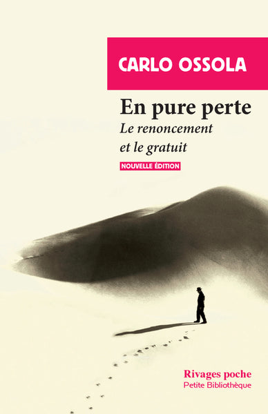 En pure perte : le renoncement et le gratuit Philosophy