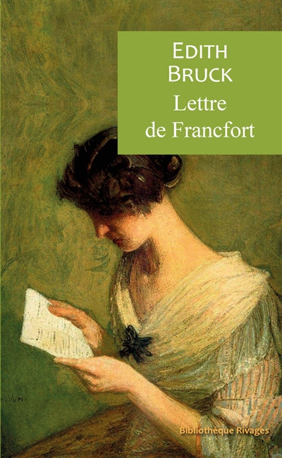 Product Image: Lettre de Francfort