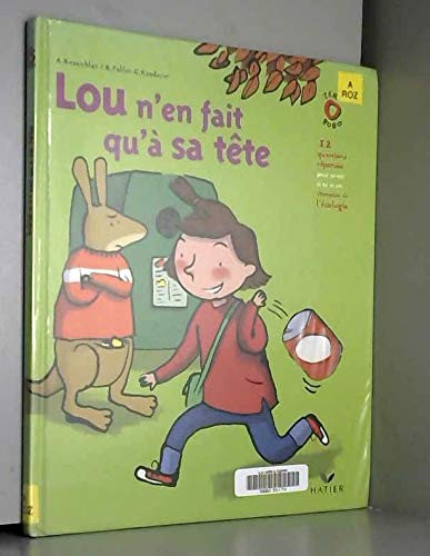 Lou n'en fait qu'à sa tête book