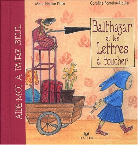 Les lettres à toucher Books