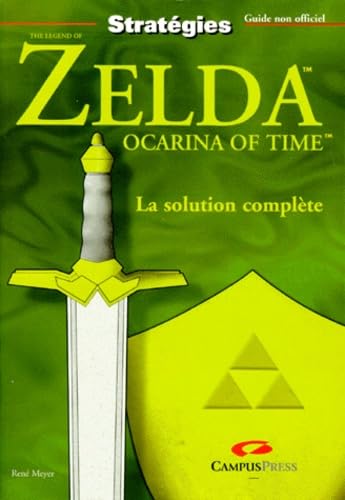 The Legend Of Zelda. Ocarina Of Time Books