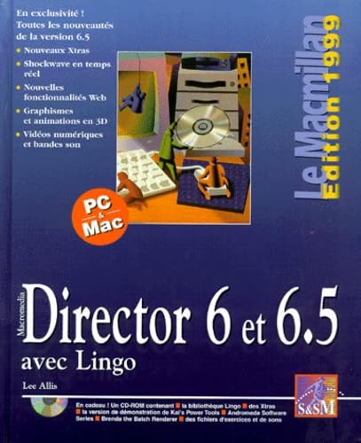 Director 6 et 6.5 avec Lingo: Edition 1999 Books