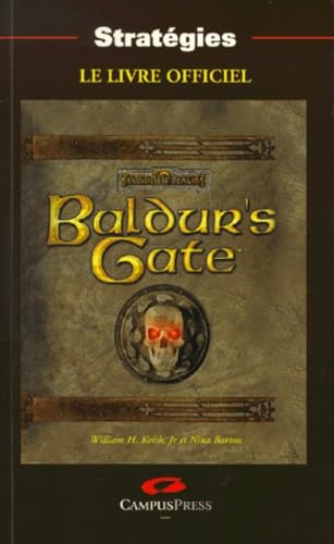 Baldur's gate : le livre officiel book