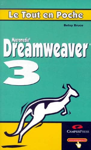 Le Tout en poche. Dreamweaver 3 book