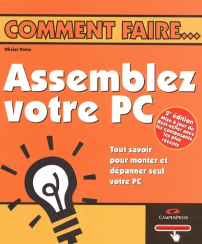 Assemblez Votre Pc. 2eme Edition Books