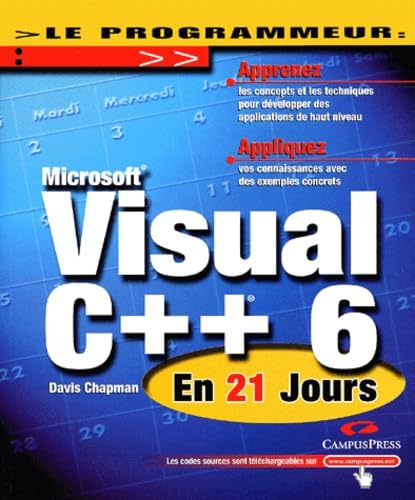 Visual C++ 6 en 21 jours Computer Science