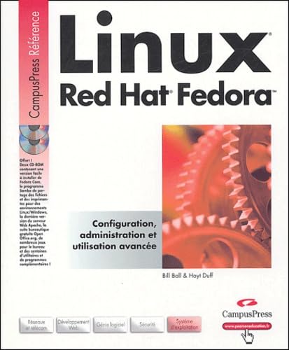 Linux Red Hat Fedora Books