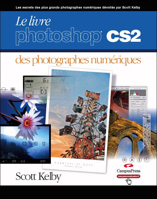 LIVRE PHOTOSHOP CS2 PHOTOGRAPHES NUMERIQUE book