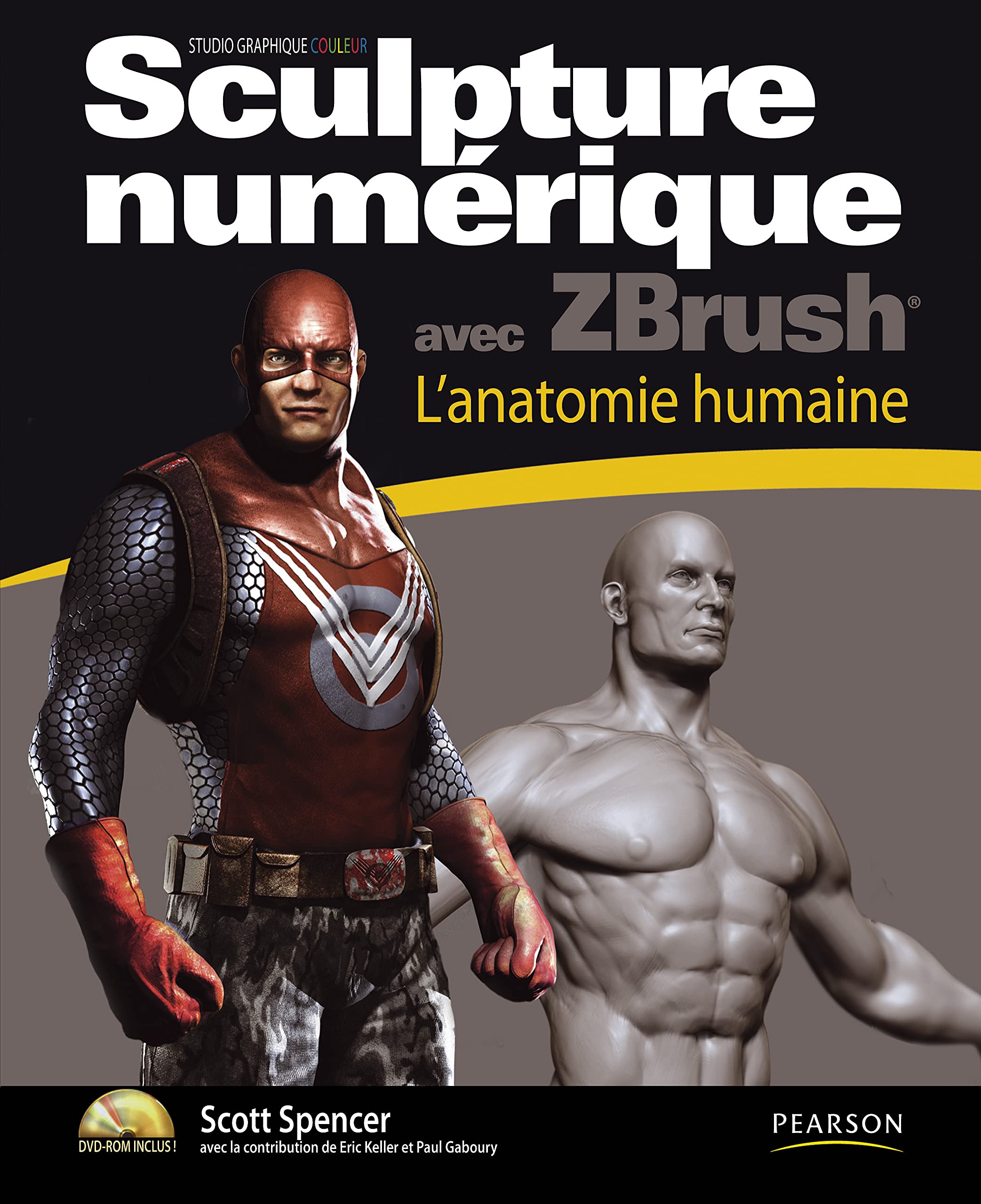 Scultpure numérique avec Zbrush book