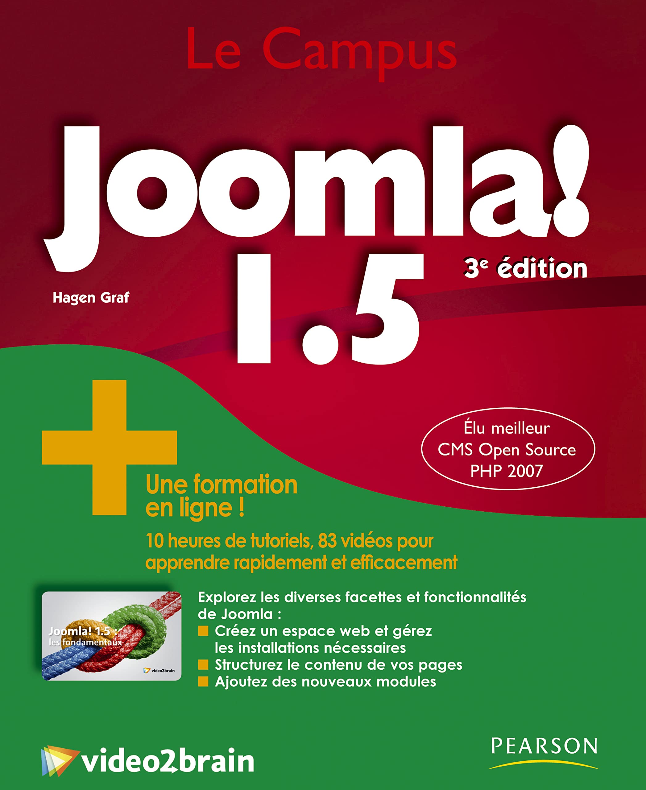 Joomla 1,5 + Joomla les fondamentaux book